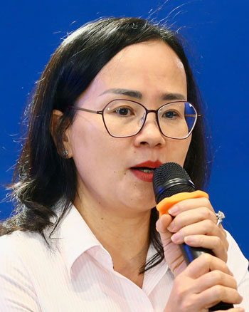 TỌA ĐÀM GIẢI PHÁP THÚC ĐẨY PHÁT TRIỂN KINH TẾ TƯ NHÂN: Nhiều ý kiến thiết thực, xác đáng- Ảnh 7. TỌA ĐÀM GIẢI PHÁP THÚC ĐẨY PHÁT TRIỂN KINH TẾ TƯ NHÂN: Nhiều ý kiến thiết thực, xác đáng- Ảnh 7.