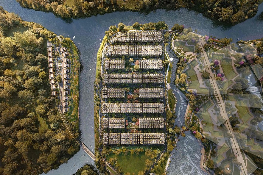 Masterise Homes chính thức ra mắt dự án SOLA - đảo Ánh Dương – bán đảo villa vườn giữa tâm điểm kết nối tại trung tâm Sài Gòn